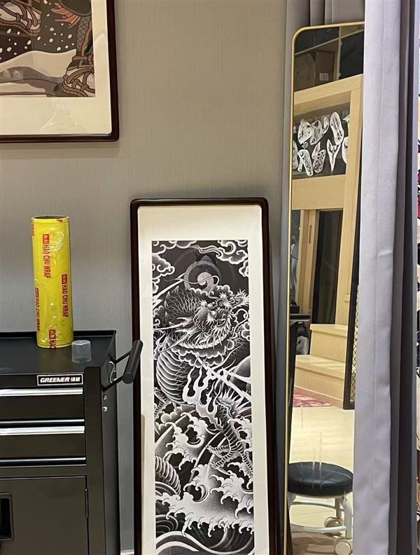 深圳招纹身师穿孔师