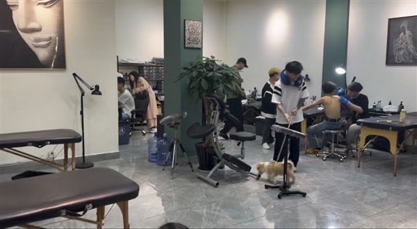 义乌招聘纹身师保底9000