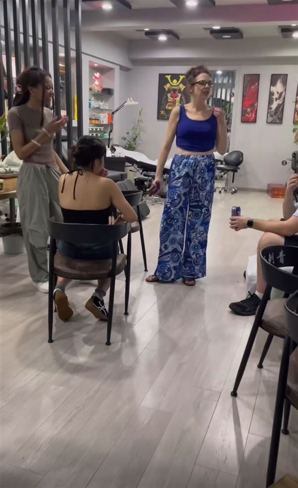 金华十几年的纹身老店转让