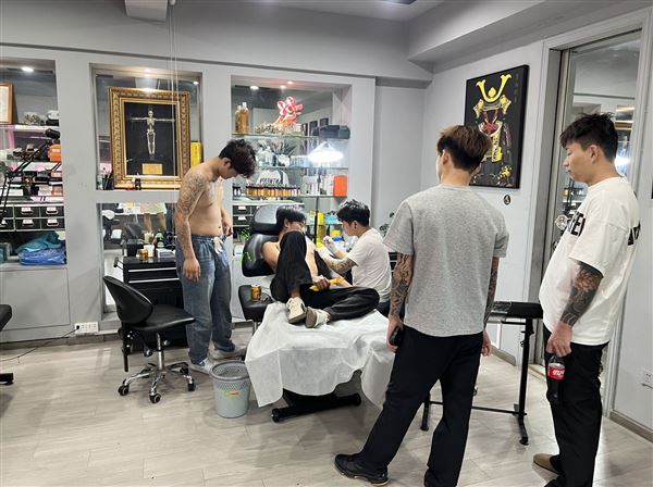 金华纹身店转让