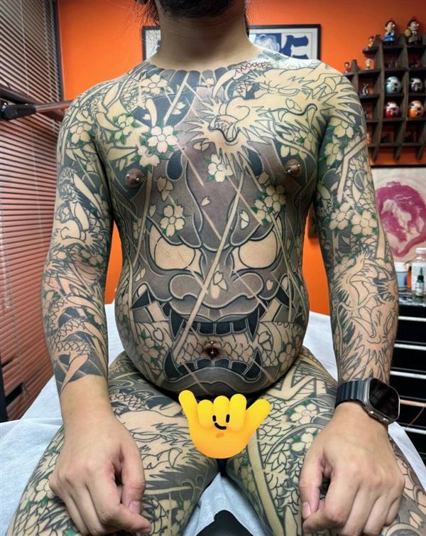保底一万  急需纹身师