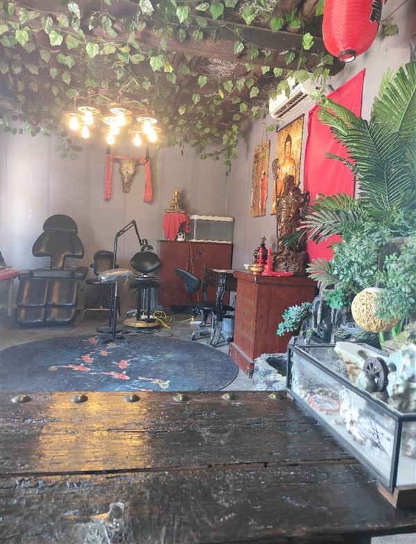 天津10年纹身老店转让