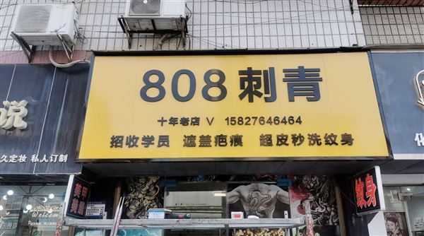 湖北孝感招聘纹身师
