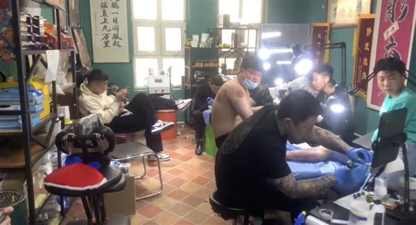 坐标长春纹身店 招聘纹身师傅 