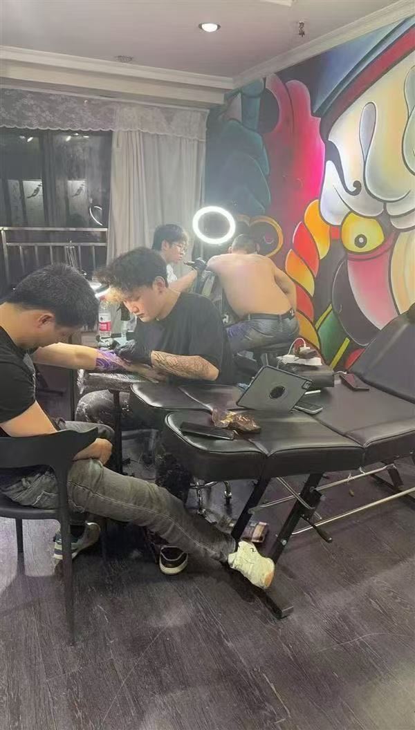 东莞纹身大量招纹身师