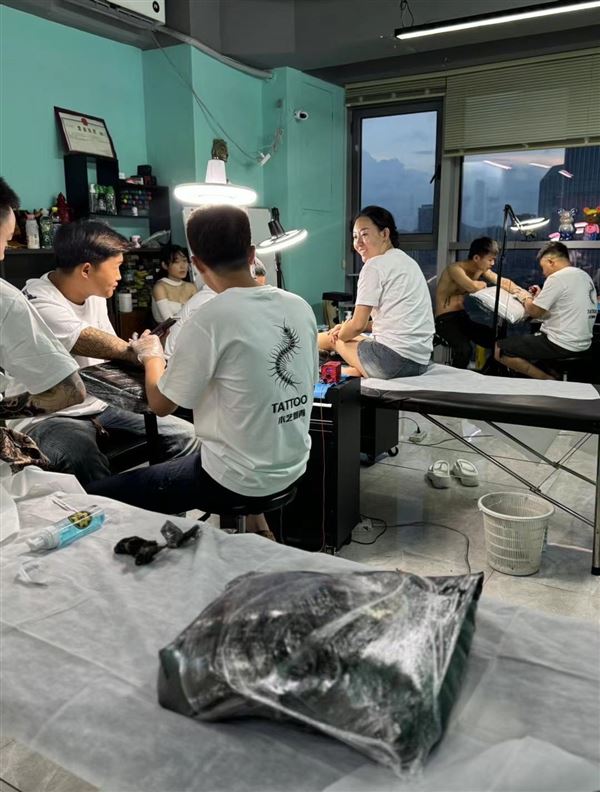 浙江台州急招纹身一名
