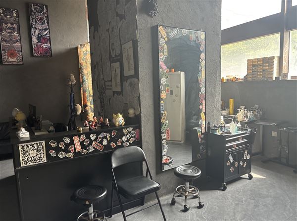 招聘驻店纹身师