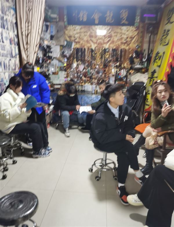 坐标东北!招新手纹身师,老手师傅,包住宿,能洗澡!