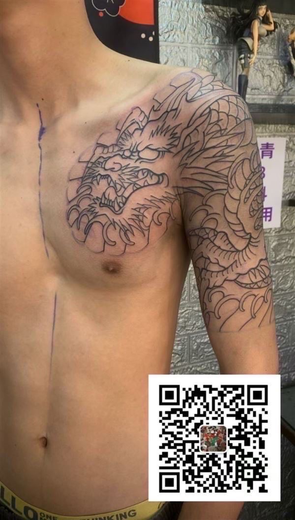 广东中山市泰丰九龙纹身招纹身师一名