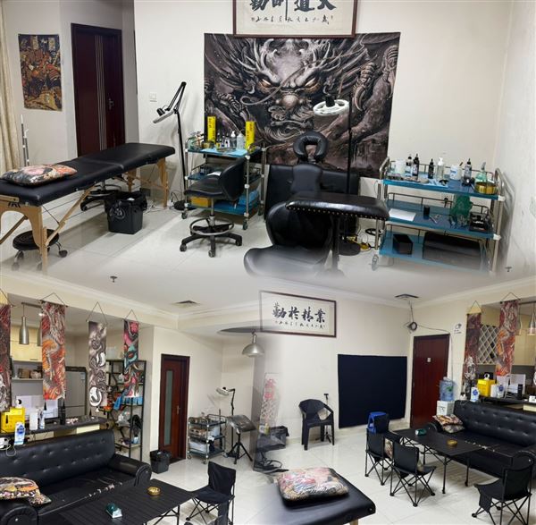招聘纹身师！！！