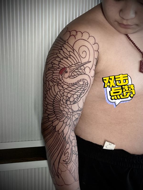 80后东北自营店铺纹身师,寻求长期工作