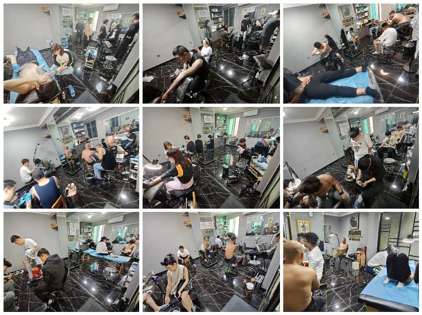 招聘【【新手纹身师傅】】有人带，活多提升快，待遇好！