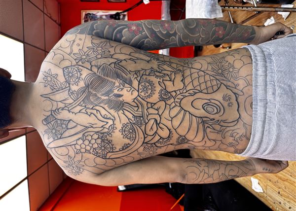 找个长期靠谱的纹身店，最好在太原地区