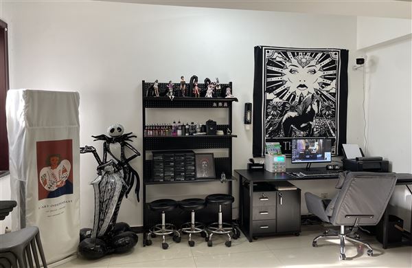 西安急招住店纹身师