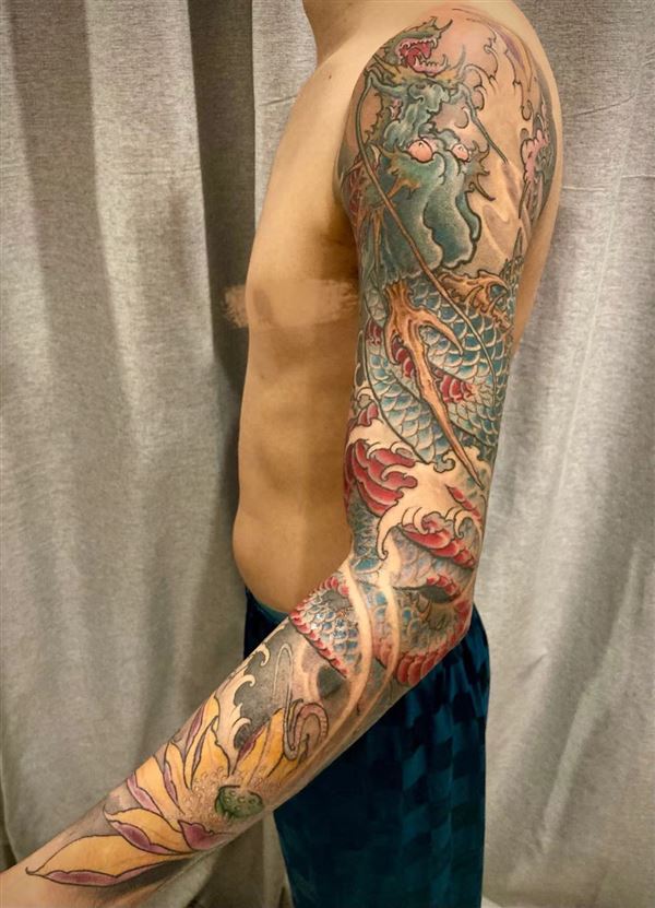 求职，想找一个需要做传统风格的纹身店