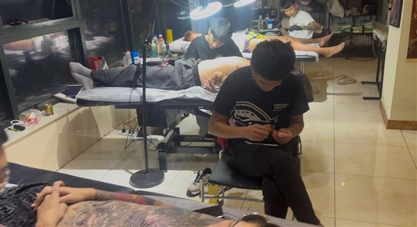 坐标长春 招聘半商务老传统纹身师 