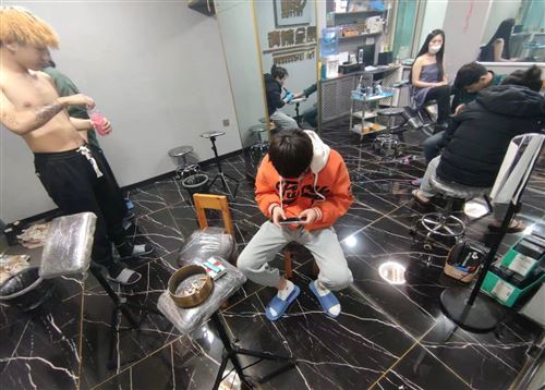 坐标东北！招过年不回家🉐新手纹身师，老手师傅，包住宿，能洗澡