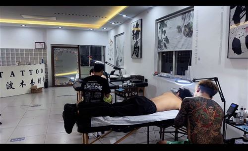 浙江宁波…急招…招聘纹身师…工作经验三年~五年左右的都可联系