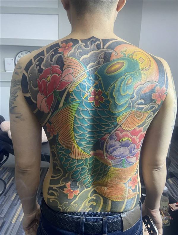 （合作共赢，寻找志同道合的朋友）大连·TATTOO·墨·刺青主理人