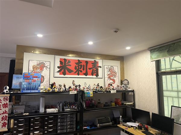 广东惠州招纹身师