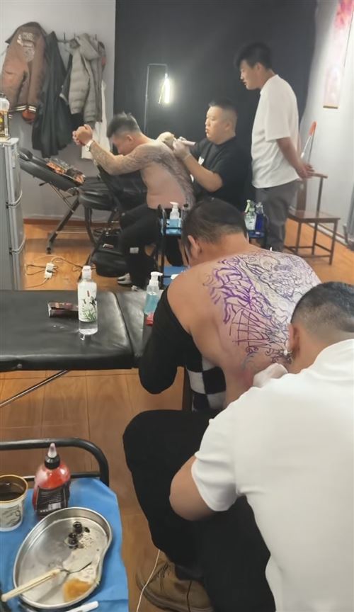 吉林延吉走量店招聘纹身师