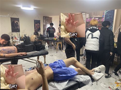 千户刺青