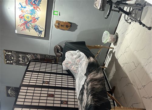 浙江永康黑雕纹身店10年老店不做走量做质量,老顾客也很多 口碑也很好