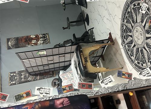 浙江永康黑雕纹身店10年老店不做走量做质量,老顾客也很多 口碑也很好