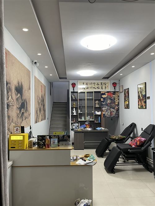 宁夏银川招聘驻店纹身师!!!