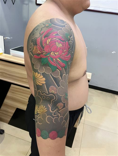 苏州不做包天,招纹身师