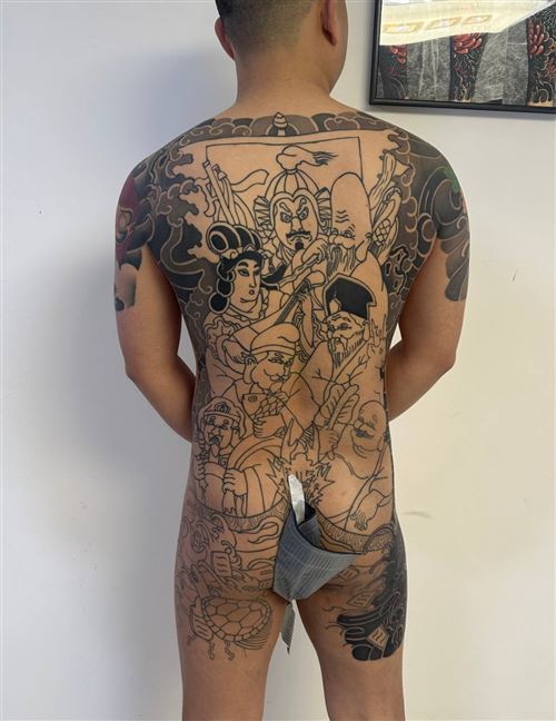 南京招聘老传统纹身师