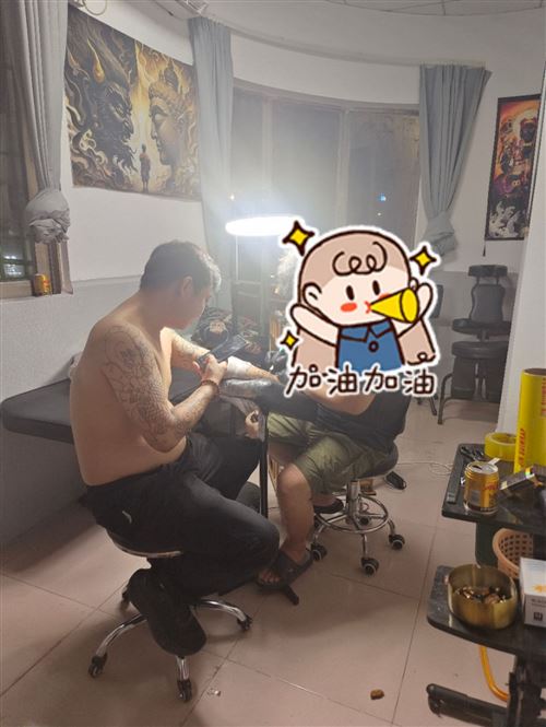 广州店招聘纹身师