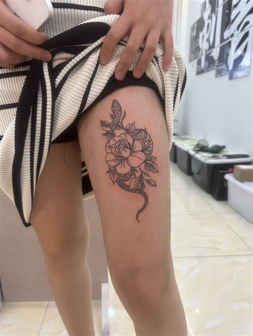 实习纹身师求职