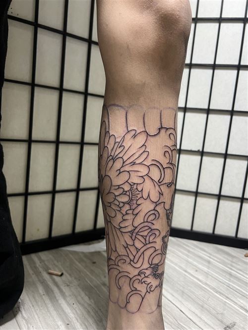 打野纹身师