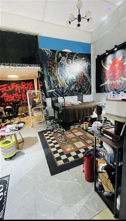 纹身店转让
