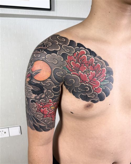 福州招一位纹身师