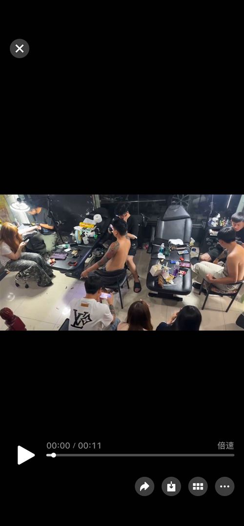 浙江连锁纹身店招聘纹身师