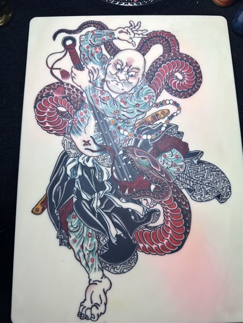 实习纹身师求职