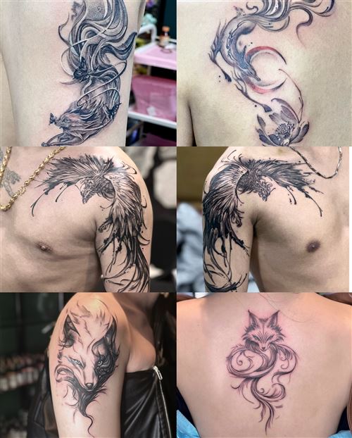 九年纹身师求职
