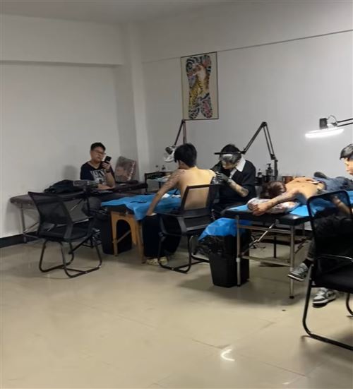 新店开业 广东各大城市招纹身师