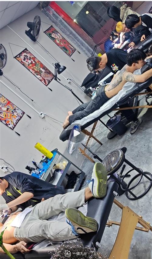 东莞招聘纹身师
