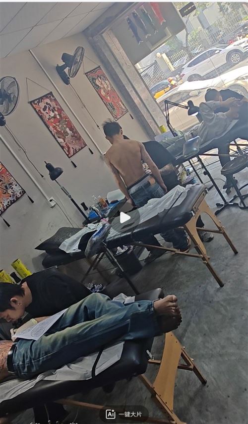 东莞招聘纹身师