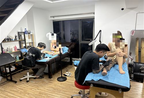 重庆主城招聘纹身师