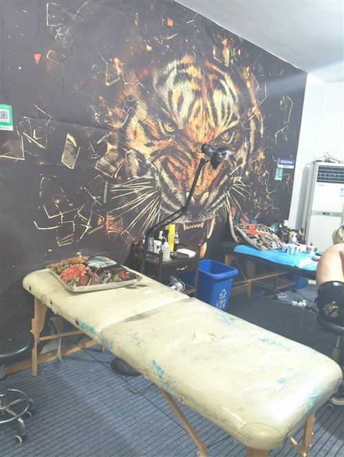 江西南昌诚招驻店纹身师！！！