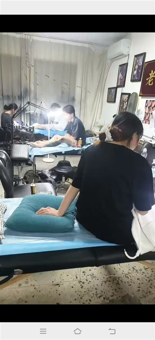 宁德老狼纹身招聘:老传统专职纹身师