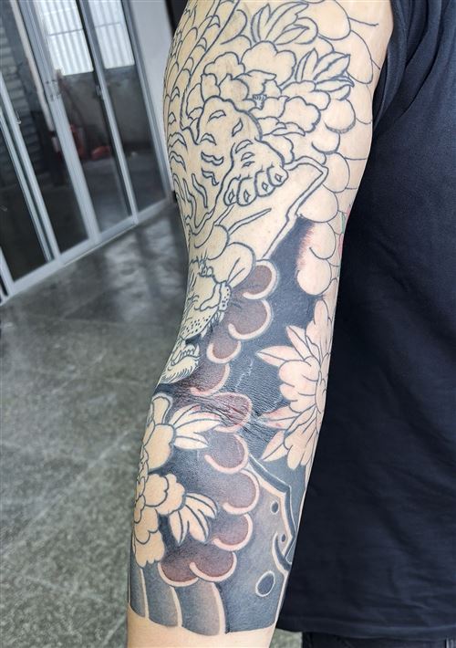 福建有没有老传统纹身师的