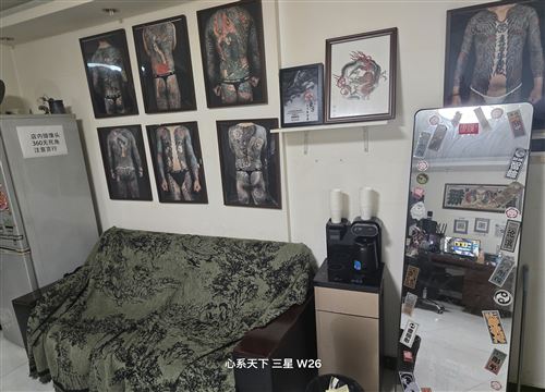 保底一万湖北武汉招聘两名纹身师