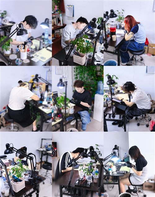 南京纹身叁鱼刺客·纹身学员培训,长期招学员。