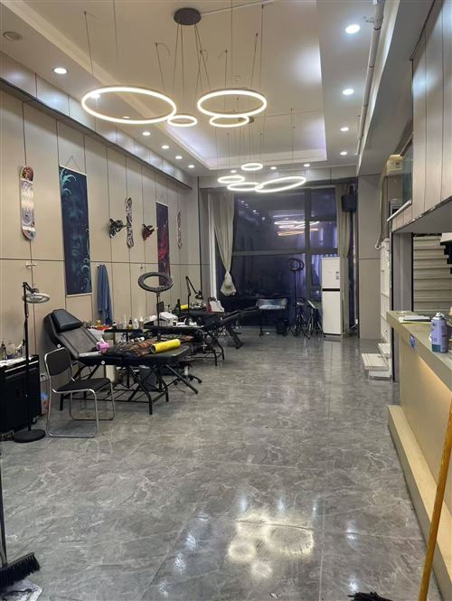 招纹身师傅/店长