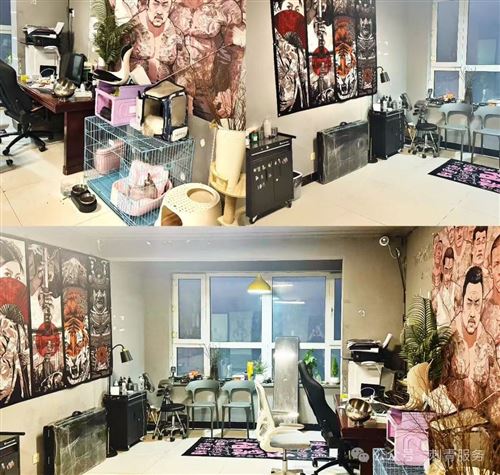 深圳走量店招聘纹身师
